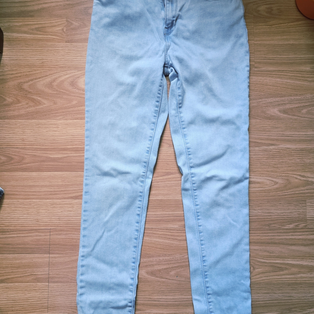 Levi's Sky Blue Skinny Jeans for Women